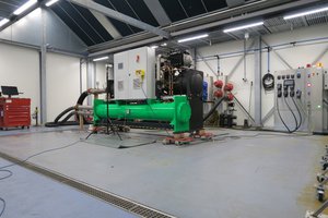 FACTORY PERFORMANCE TEST ON KTK TURBOCOR CHILLER WITH R513A LOW GWP REFRIGERANT