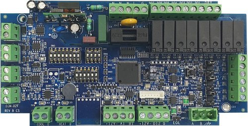 Scheda di regolazione universale con protocolli Modbus RTU e BACNET