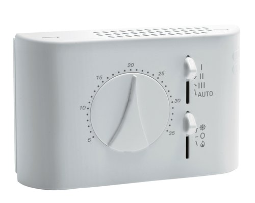 Pannello di controllo elettronico automatico a parete per versioni AC