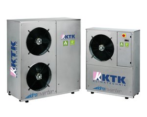 Junior line - Liquid Chillers and Heat Pumps units <200kW