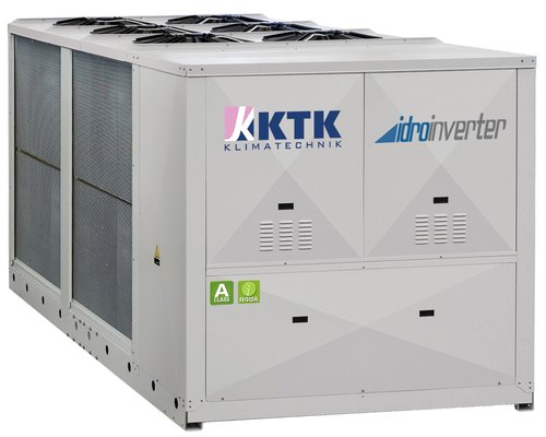 Top line - Liquid Chillers and Heat Pumps units >200kW