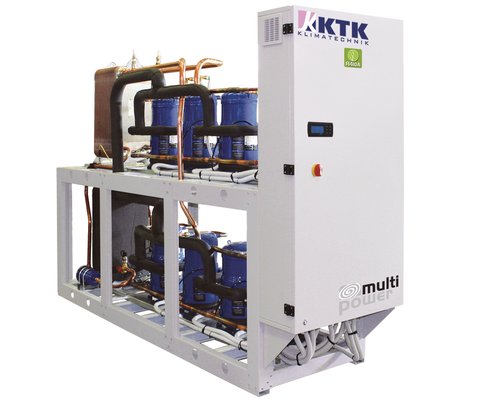 Top line - Large size liquid Chillers and Heat Pumps